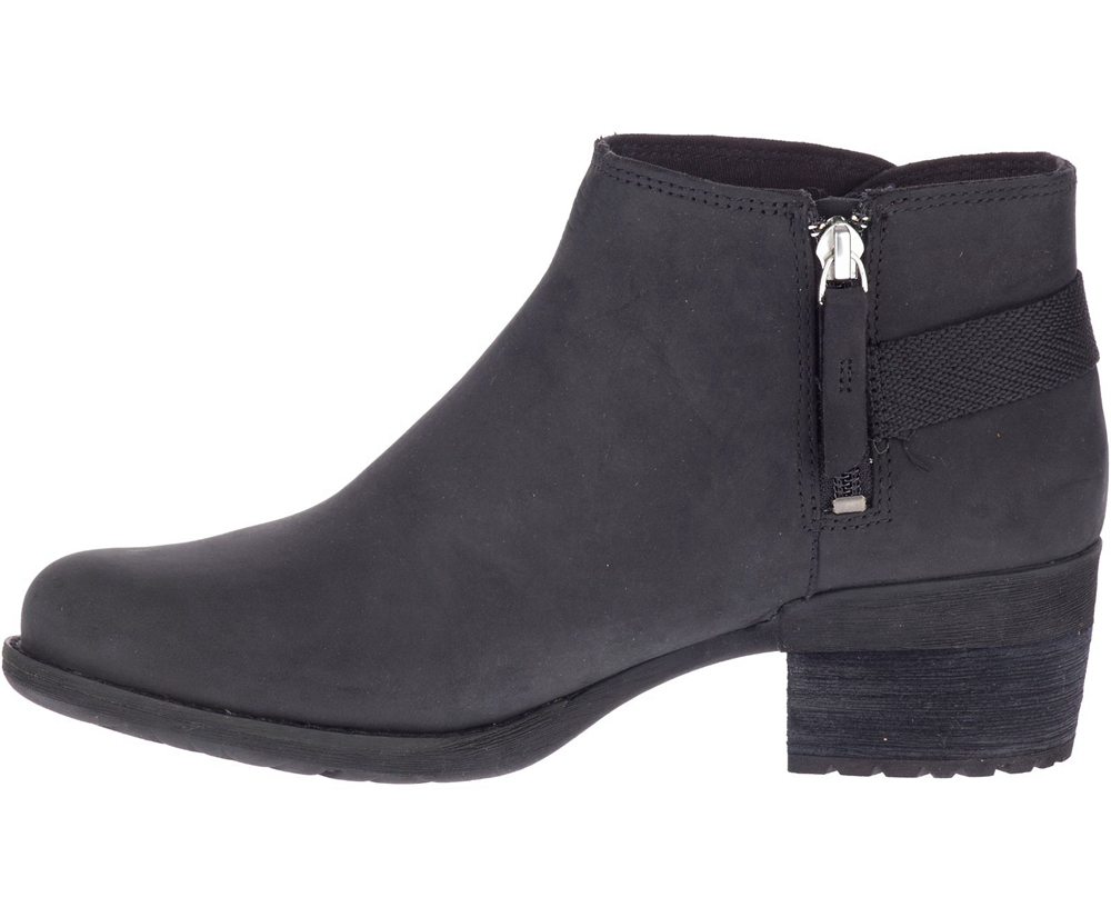 Botas Senhora - Merrell Shiloh Ii Bluff - Pretas - VOQ152873